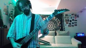 Pyretta Blaze - Type O Negative - Guitar Cover (with solo)