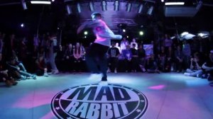 MAD RABBIT FEST 2015 | JUDGE | SKEETER | TOP ROCK DANCE | BELARUS | MINSK