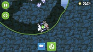 Bad Piggies Flight in the Night Level 10
