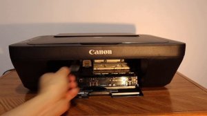 Canon PIXMA MG2550s Ink Cartridge Replacement, review !!