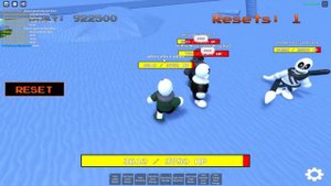 Roblox undertale: last breath is the most annoying character in average roblox undertale game