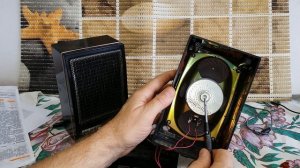 Активные акустические системы  "Амфитон" .Моя коллекция радиоприёмников СССР. № 92.  Жора Минский .