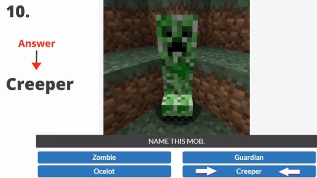Ultimate Minecraft Quiz Answers 100% | UPDATED 2022 смотреть онлайн