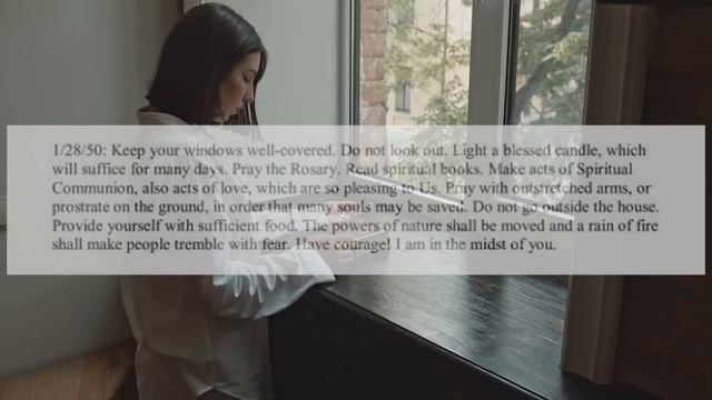 Padre Pio's Final WARNING About The 3 Days of Darkness смотреть онлайн