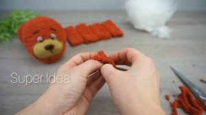 Милый Мишка ? из Носков . Игрушка из носков своими руками