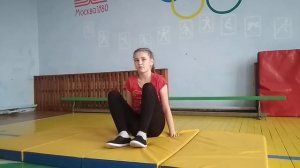 Комплекс ОРУ на матах на растяжку для 3 5 классов