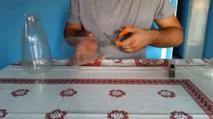 Как сделать метлу из пластиковых  бутылок