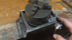 Бюджетный поворотный стол для НГФ