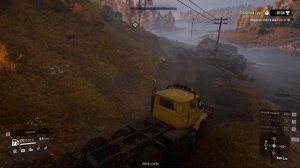 SnowRunner - Дон / Сладкий груз - Состязание