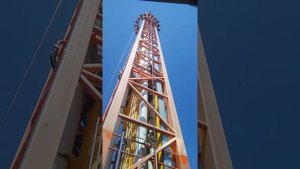 Башня падения в Сочи парке 18+