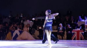 Troels Bager - Ina Jeliazkova, USA | Disney 2017 - ShowDance Rumba