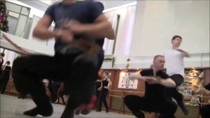 ТРЕНАЖЕРНЫЙ ЗАЛ. Ансамбль танца Калинка Новокузнецк (Сибирский Сувенир) НАРОДНЫЙ ТАНЕЦ