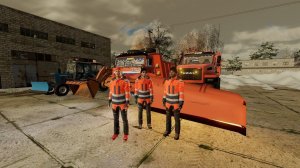 ЗИМА в ДЕРЕВНЕ  ● Farming Simulator 22