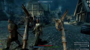 SkyrimSE RFAB обольщение вампира (точно не имба)