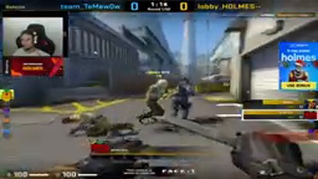 FACEIT 4500~ elo w/ andr1x JayzaR mangulito merisinho / XL2566K 360HZ test + EC3-C !keydrop !csgo… смотреть онлайн