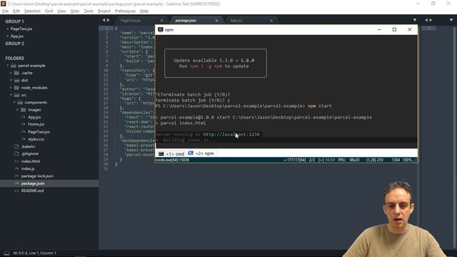 Parcel JS - Part 2: Dev Environment смотреть онлайн