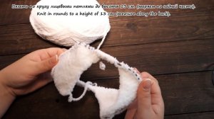 Как связать подклад для шапки спицами ? How to knit a lining for a hat