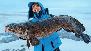 МОНСТР ПОЙМАН! РЕКОРД ПОБИТ! Зимняя рыбалка 2022