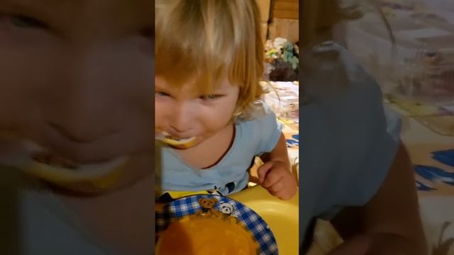 Первая проба тыквенного супа