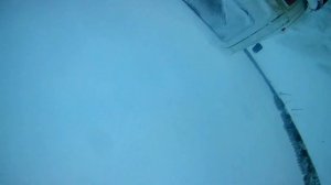 Тест нивы 2121 по заснеженной целине на резине 175 на 80 R16 таганка