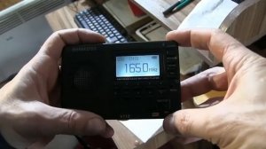 Радиоприёмник Retekess V115 расширение возможностей по приёму недокументированных частот