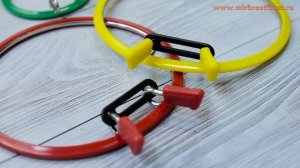 Турецкие самозапяливающиеся пяльцы Nurge Hobby