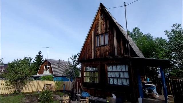 Дневник строителя. Забор из строганой доски смотреть онлайн