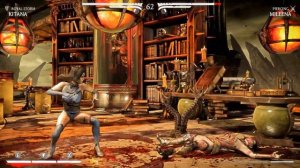 CLASSIC KITANA vs VAMPIRESS MILEENA fight. Mortal Kombat XL 4K Gameplay. RTX 3090