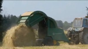 Видеообзор: пресс-подборщик ПР-Ф-180