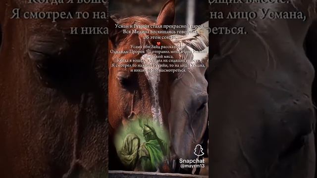 Великая история любви Усмана ибн Аффана и Рукийи бинт Мухаммад