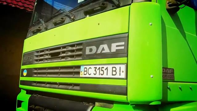 DAF 95 XF смотреть онлайн