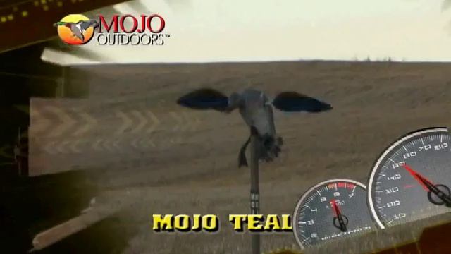 Чучело-чирка - MOJO Teal смотреть онлайн