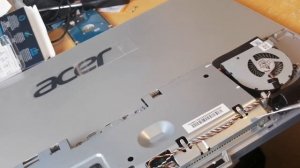 Acer Aspire C24 tear down of Acer Aspire to replace the hard Disk with SSD drive.