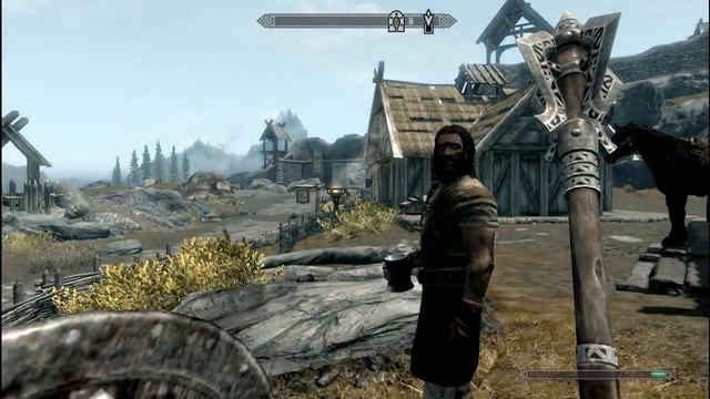 Skyrim Failventures Episode 7 - Steel Mace Of Face Crushing смотреть онлайн