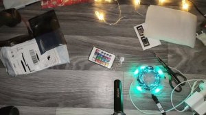 Светодиодная RGB, USB лента