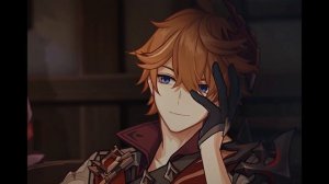 [АСМР С ТАРТАЛЬЕЙ] засыпаем в обнимку с Чайлдом [ГЕНШИН]