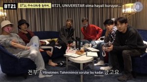 [Türkçe Altyazılı] BT21 UNIVERSE EP.09 - TRUE OR FALSE 2