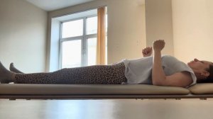 Комплекс упражнений после операции на позвоночнике. Исх.п. на спине
