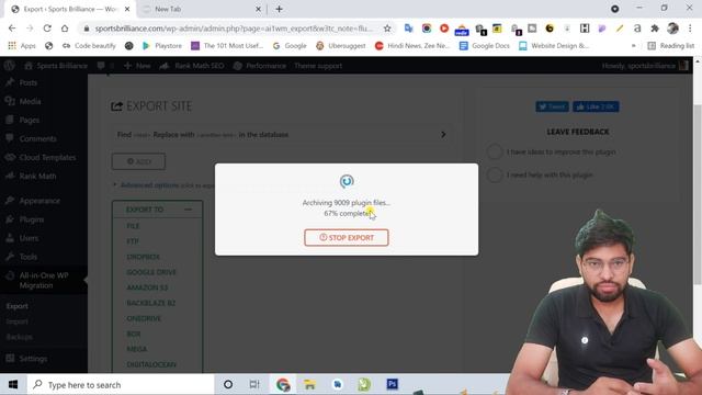 How to export Wordpress Site | WP All Import | Migrate Wordpress Site | Export and Import Wordpress