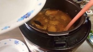 скороварка Редмонд м140. программа тушение.