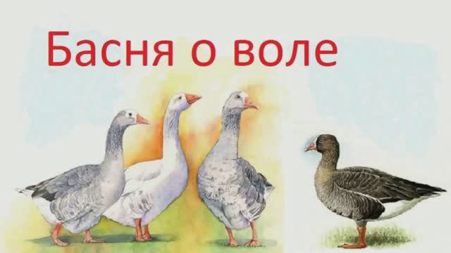 Басня о воле. Стихи и видеомонтаж - Евгений Доставалов, декламация - Игорь Жемчугов