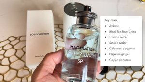 Louis Vuitton Parfum - Imagination Men's Perfume/Cologne: Review