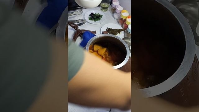 Говяжий хвосты в Афганском казане Готовы. Вскрытие казана #афганскийказан