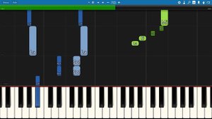 piano tutorial "HIJO DE LA LUNA" by Mecano, 1986, with free sheet music