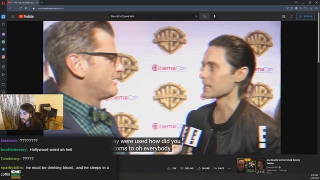 moistcr1tikal reacts to The Cult of Jared Leto By Philion & Much More! смотреть онлайн