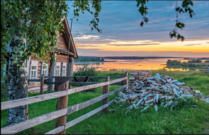 В село Нетоскуй прибыл знаменитый фокусник.