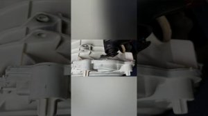 Распиливания бака от стиральной машинки  Горенья, для замены подшипника.