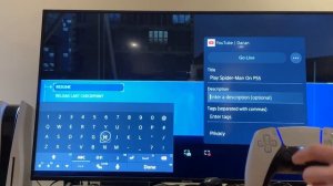 PS5 Glitch/Bug that won't let you type