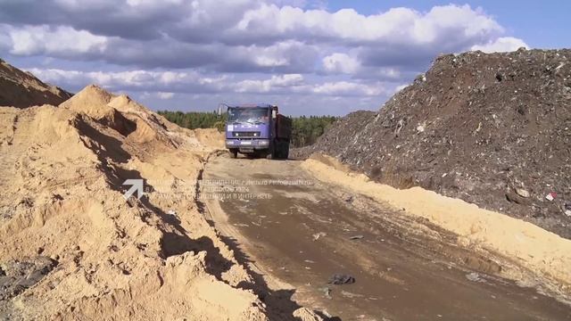 В Златоусте продолжаются работы по рекультивации городской свалке