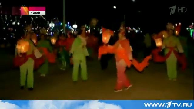 Праздник фонарей в Китае завершает гулянья в честь наступления Нового года по лунному календарю   П